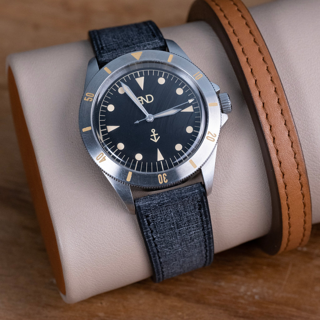 Watch Strap Black 