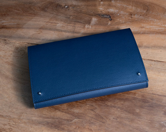 3 Slot watch wallet navy