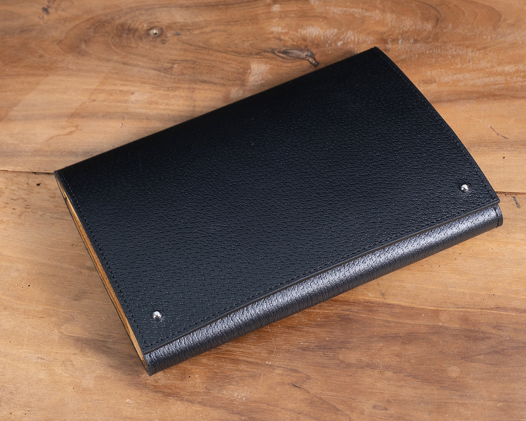 Pochette 3 Montres grained pigskin