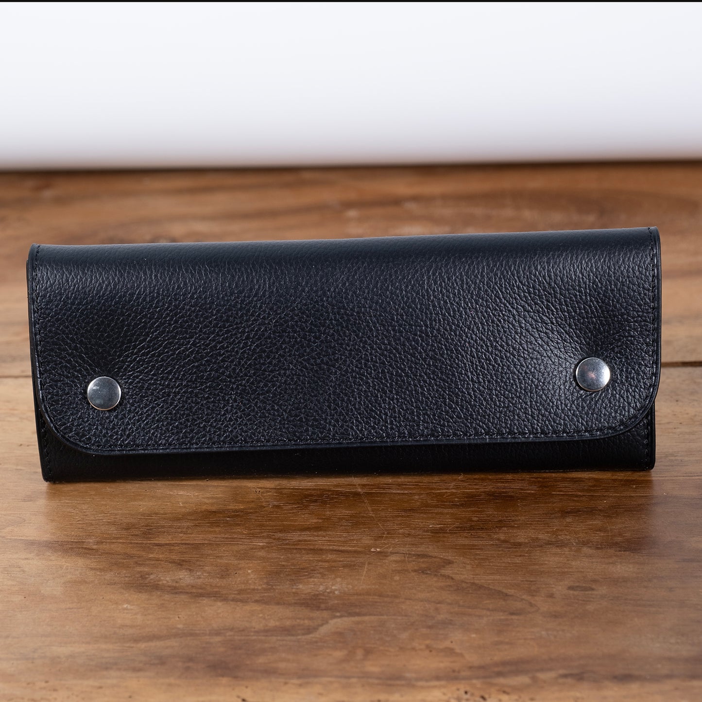 Black 2 watch pouch