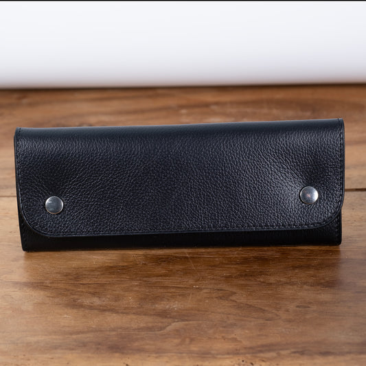 Black 2 watch pouch