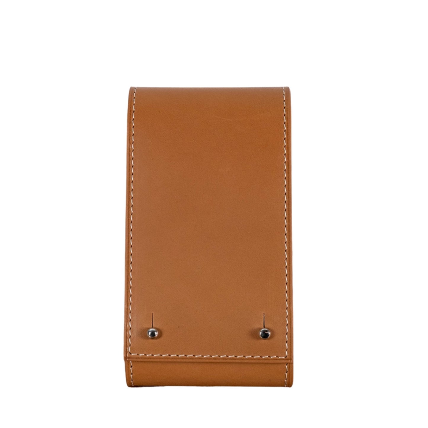 Etui une montre veau sellier naturel