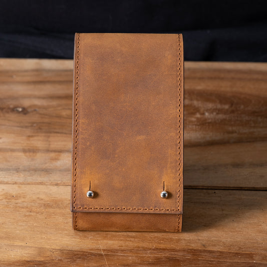 Etui une montreveau velours vintage