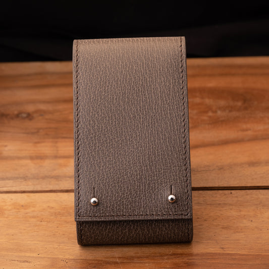 Etui une montre pigskin marron