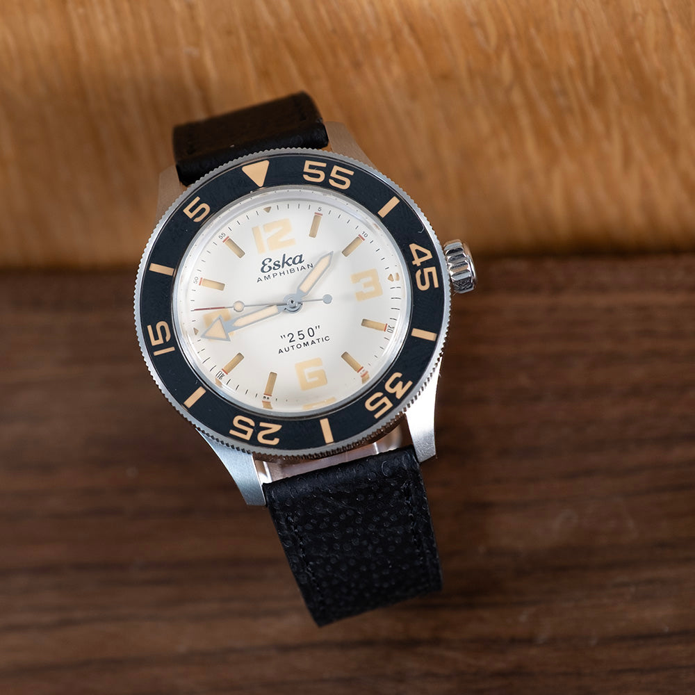 Bracelet loup de mer  carbone