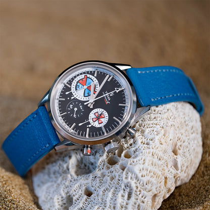 Bracelet chèvre denim