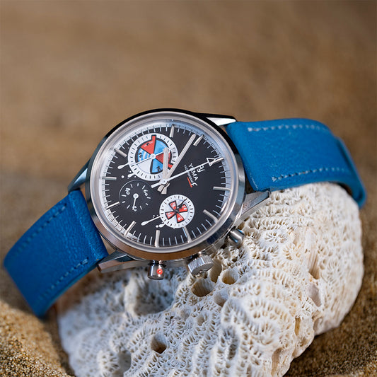 Bracelet chèvre denim