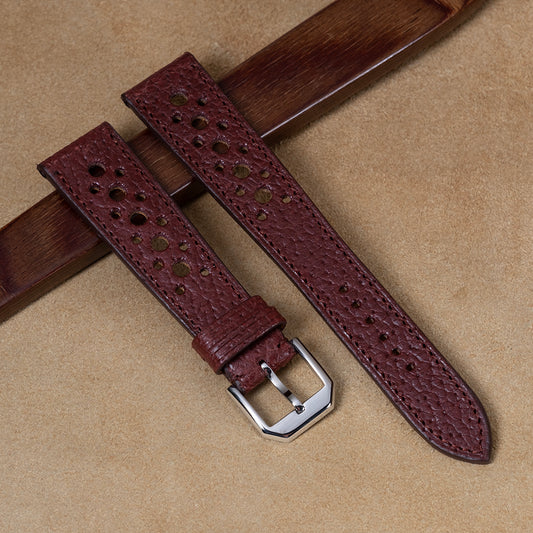 Bracelet Pigskin bordeaux