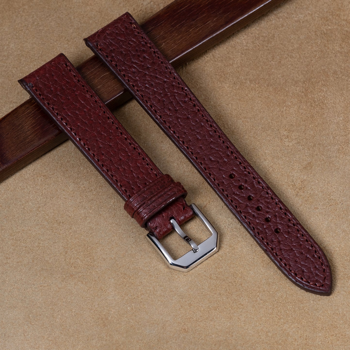Bracelet Pigskin bordeaux