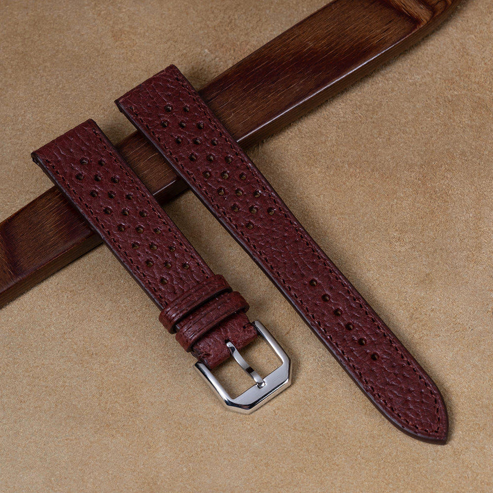 Bracelet Pigskin bordeaux
