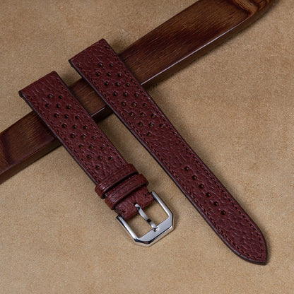 Bracelet Pigskin bordeaux