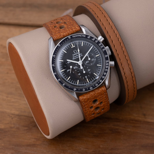 Watch Strap  Pigskin fawn