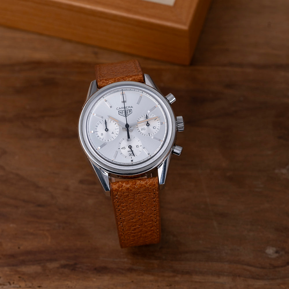 Watch Strap  Pigskin fawn