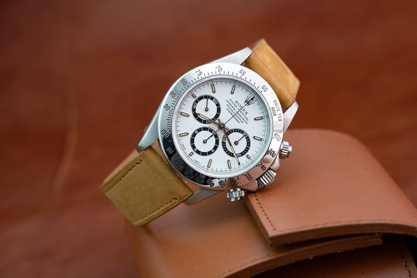 Watch Strap nubuck watch - Atelier romane
