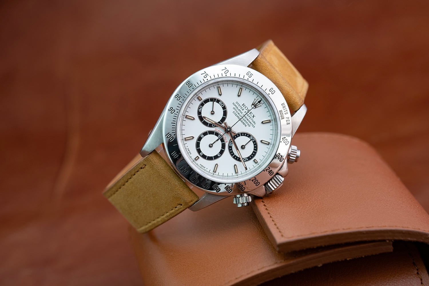 Watch Strap nubuck watch - Atelier romane
