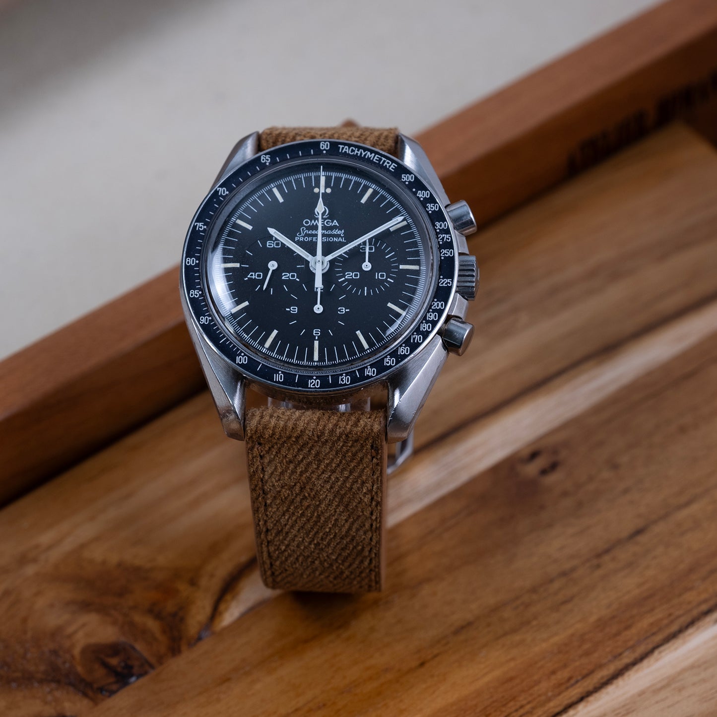 Watch Bands suede denim brown