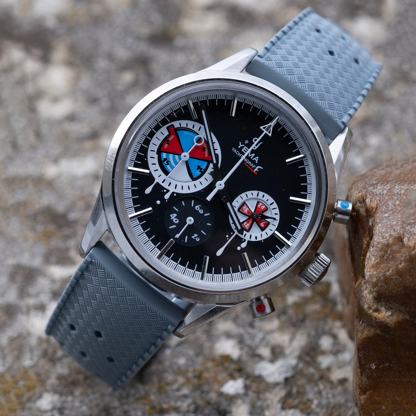 Bracelet  tropical style gris