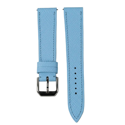 Watch Bands Azure blue Calf