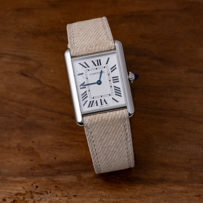 Watch Bands Suede, Denim, and Linen