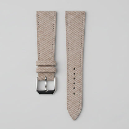 Watch Bands Suede, Denim, and Linen