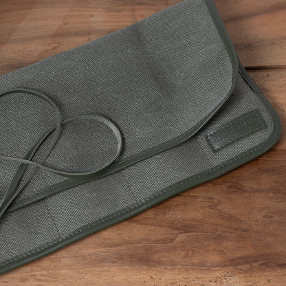 Marmotte Leather Strap Watch Set (5 Watches) - Khaki