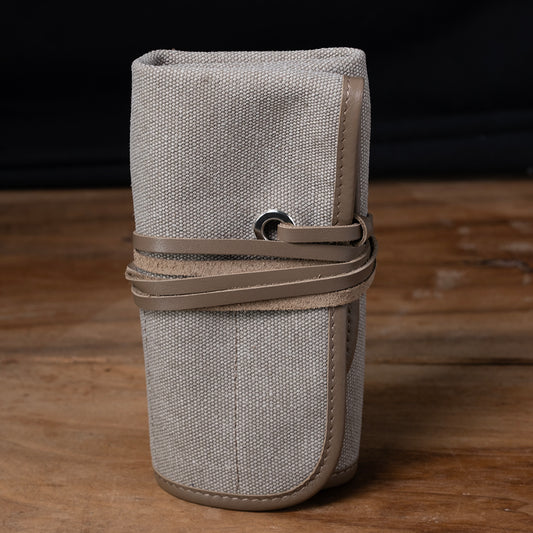 Marmotte Leather Strap Watch Set (5 Watches) - Sand