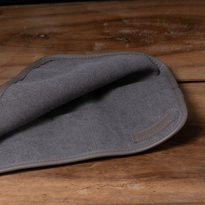 Marmotte Leather Strap Watch Set (5 Watches) in Steel Gray