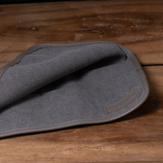 Marmotte Leather Strap Watch Set (5 Watches) in Steel Gray