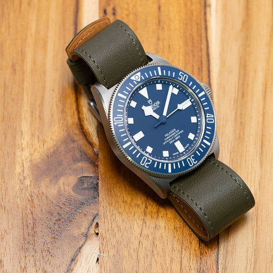 Watch Bands MN Strap Khaki