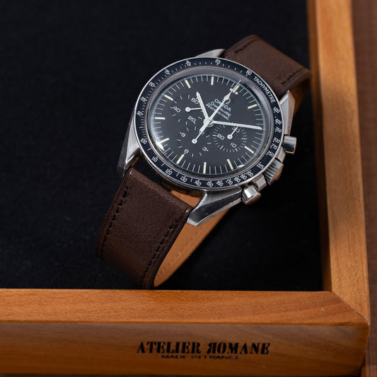 Bracelet chèvre marron