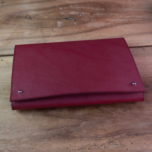 Pochette 3 Montres bordeaux - Atelier romane