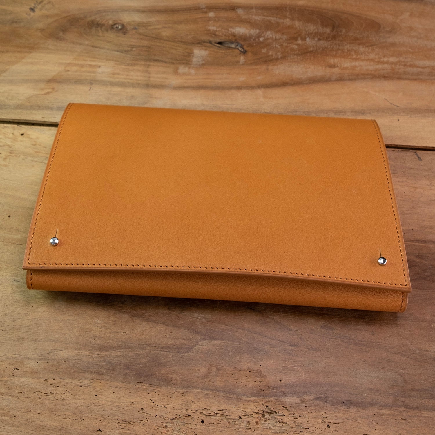 Pochette 3 Montres veau sellier - Atelier romane