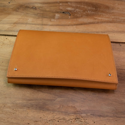 Pochette 3 Montres veau sellier - Atelier romane