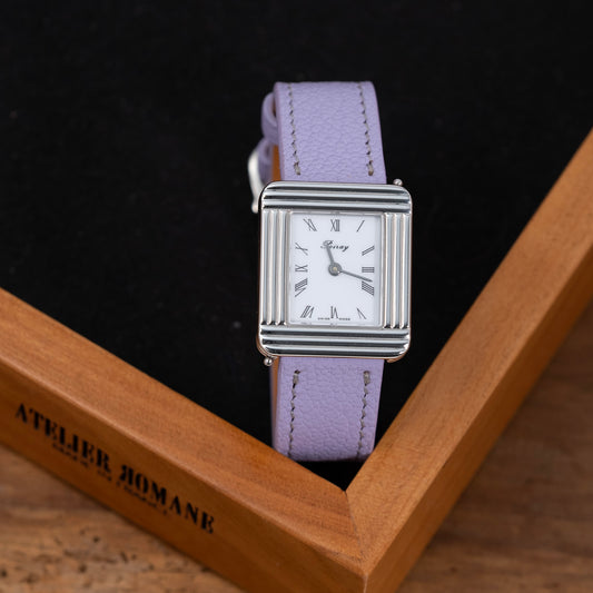 Bracelet chèvre lavande