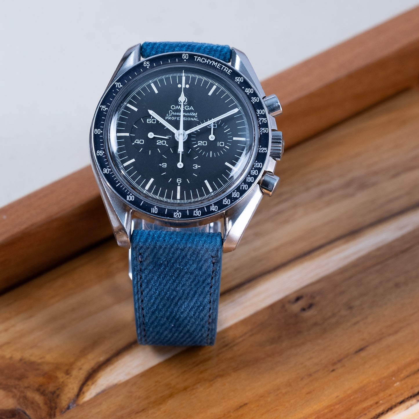 Duck Blue Suede Watch Bands