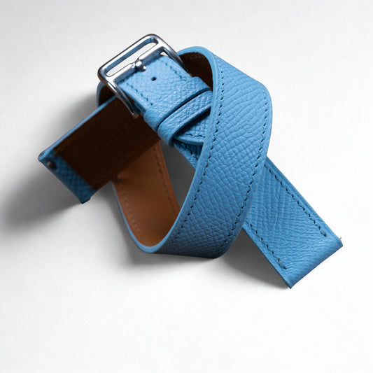 Watch Bands Double Tour Calf SkyCalf