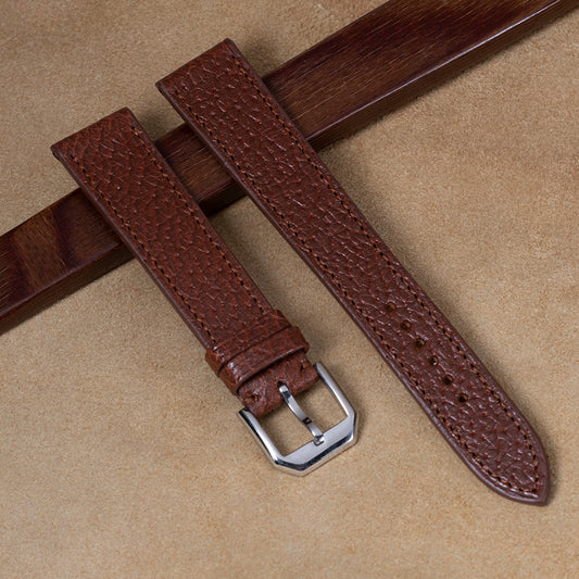 Bracelet Pigskin chataigne