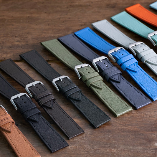 Collection cuir de chèvre (17 couleurs)