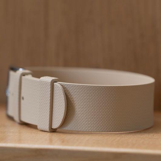 Watch Strap One piece fkm rubber sand