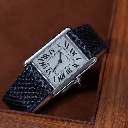 Bracelet lézard  marine