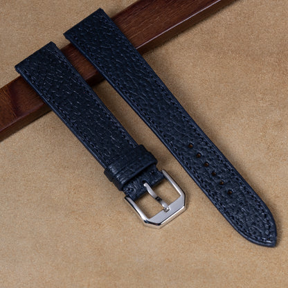 Bracelet Pigskin bleu nuit