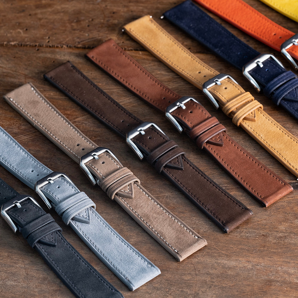 Collection nubuck  (17 couleurs)