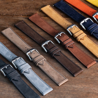 Collection nubuck  (17 couleurs)