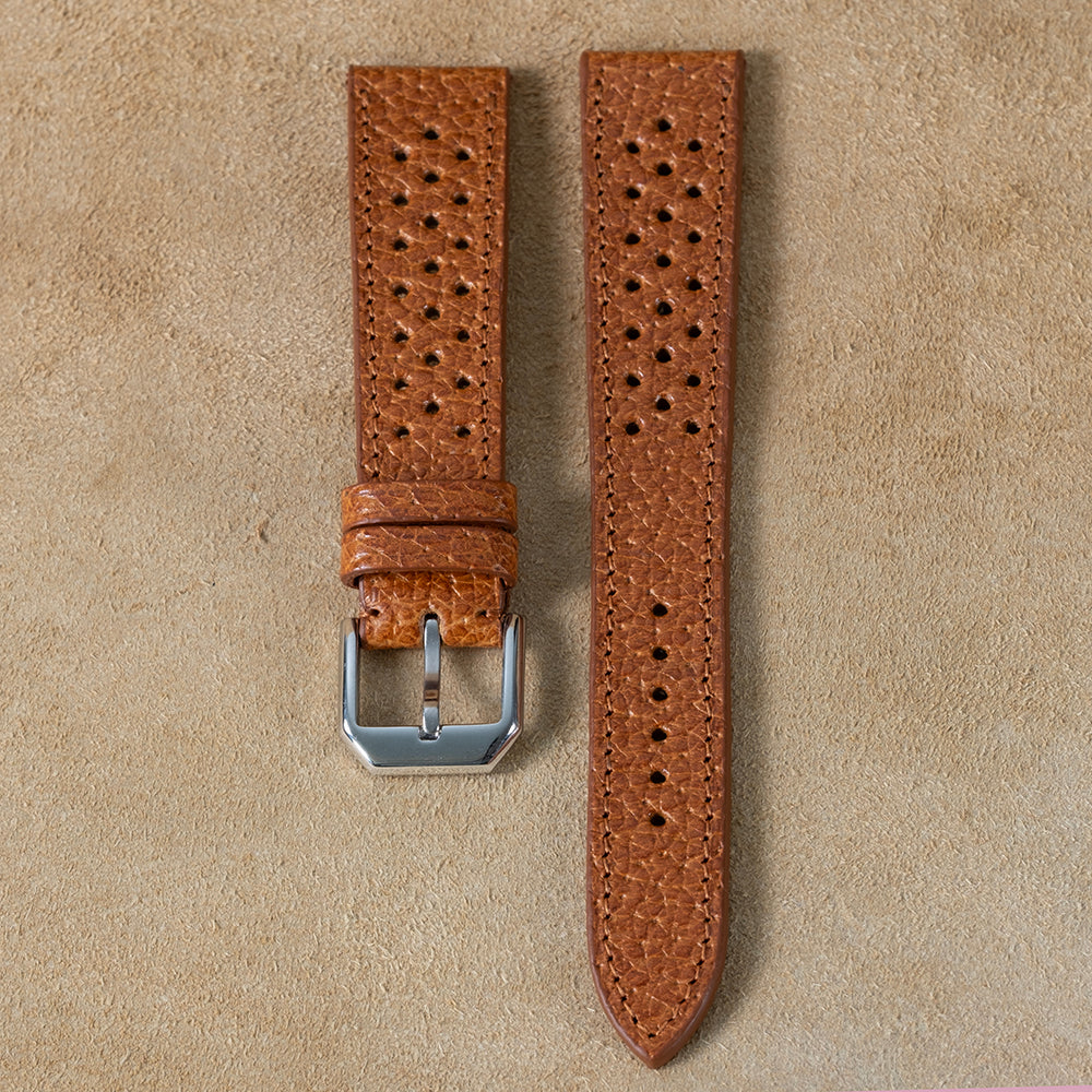 Watch Strap  Pigskin fawn
