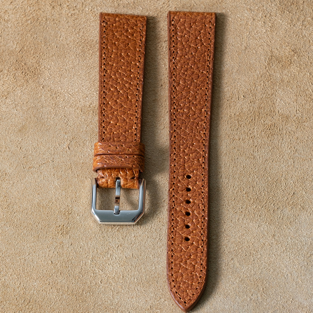 Watch Strap  Pigskin fawn