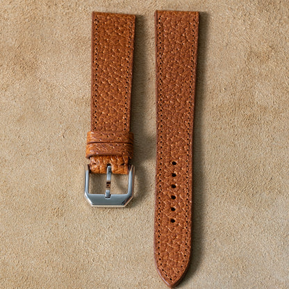 Watch Strap  Pigskin fawn