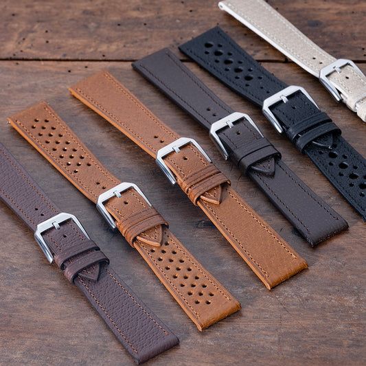 pig skin watch straps collection