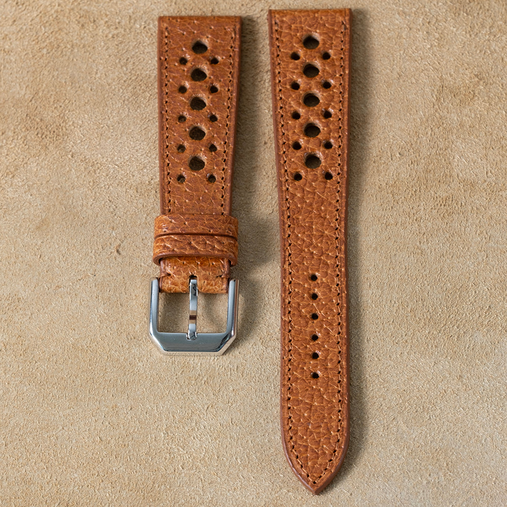 Watch Strap  Pigskin fawn
