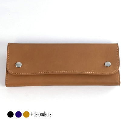 Soft case for 2 watches - Atelier romane