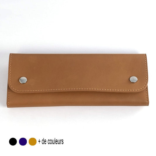 Soft case for 2 watches - Atelier romane